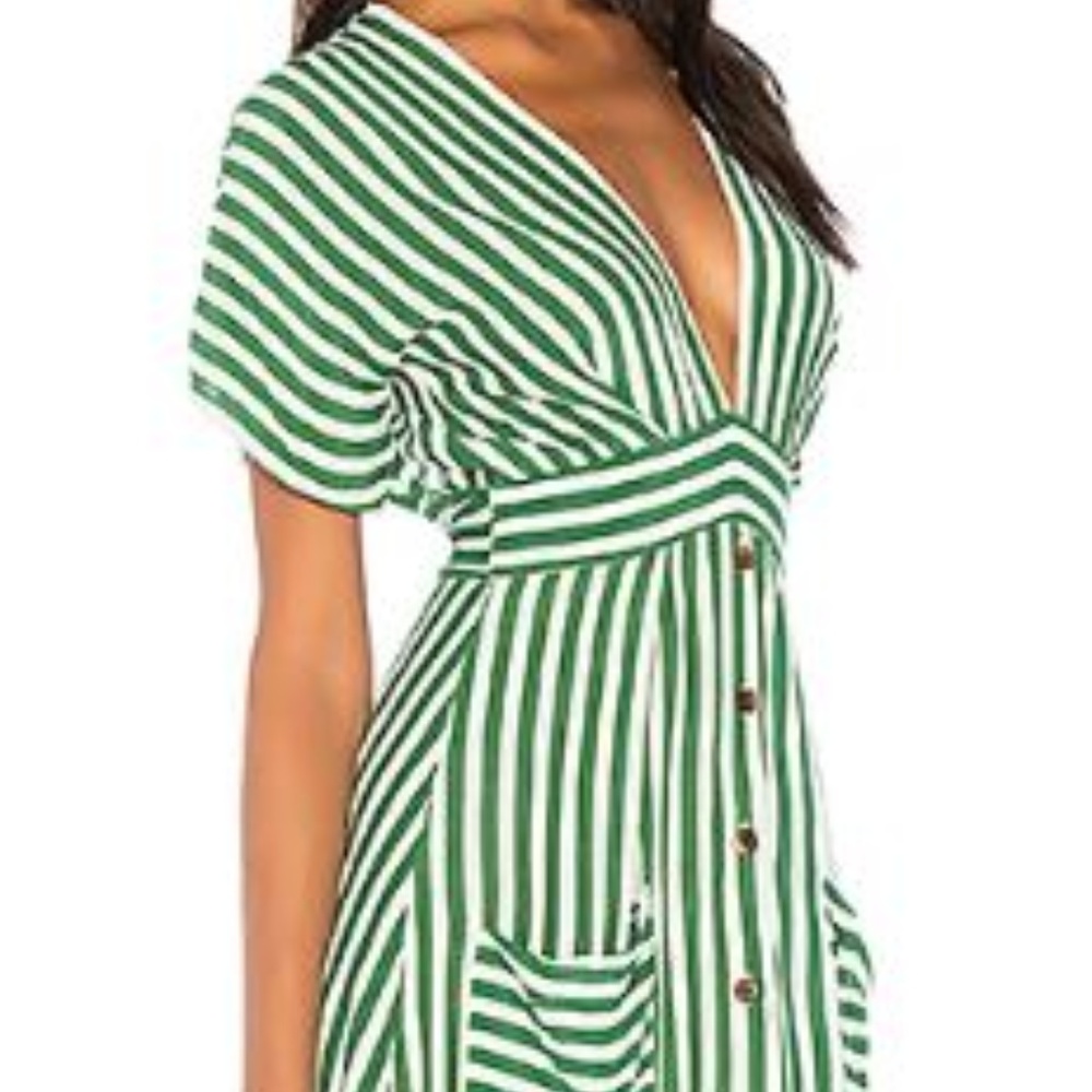 Faithfull the Brand Milan Midi Dress